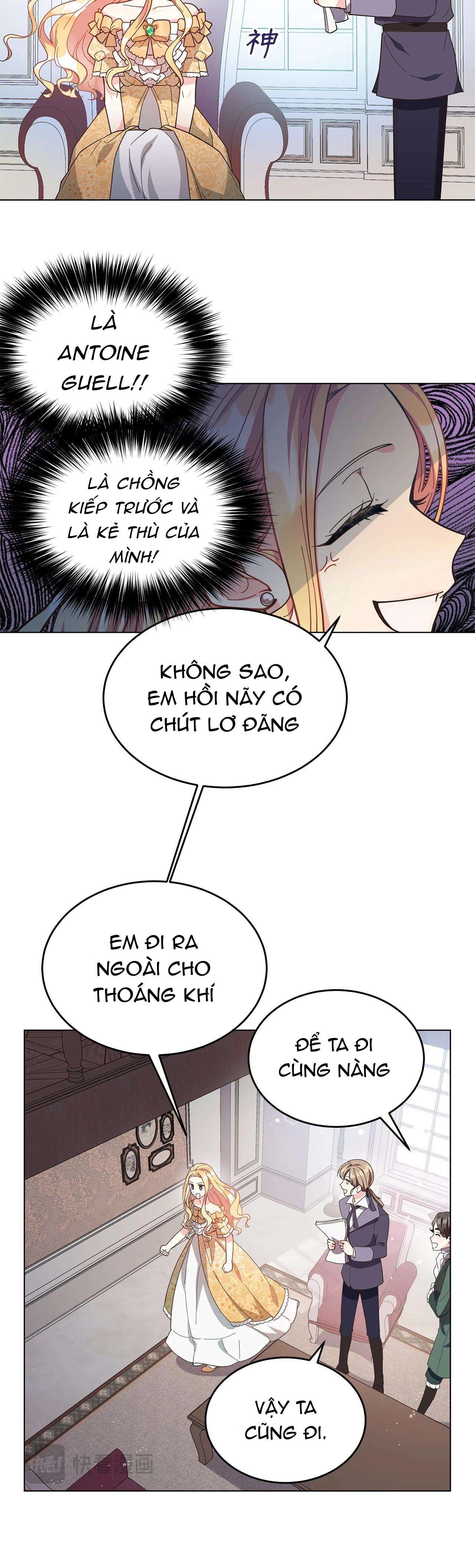 Quả Đào Mật Tháng 6 - Chapter 3 - Page 3