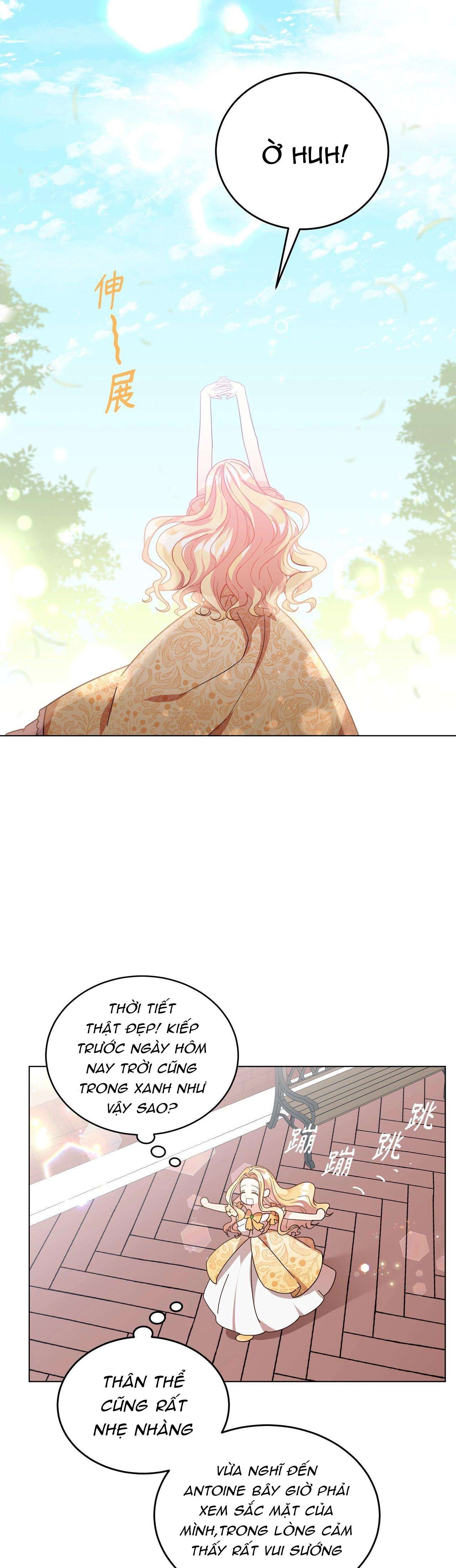 Quả Đào Mật Tháng 6 - Chapter 3 - Page 5