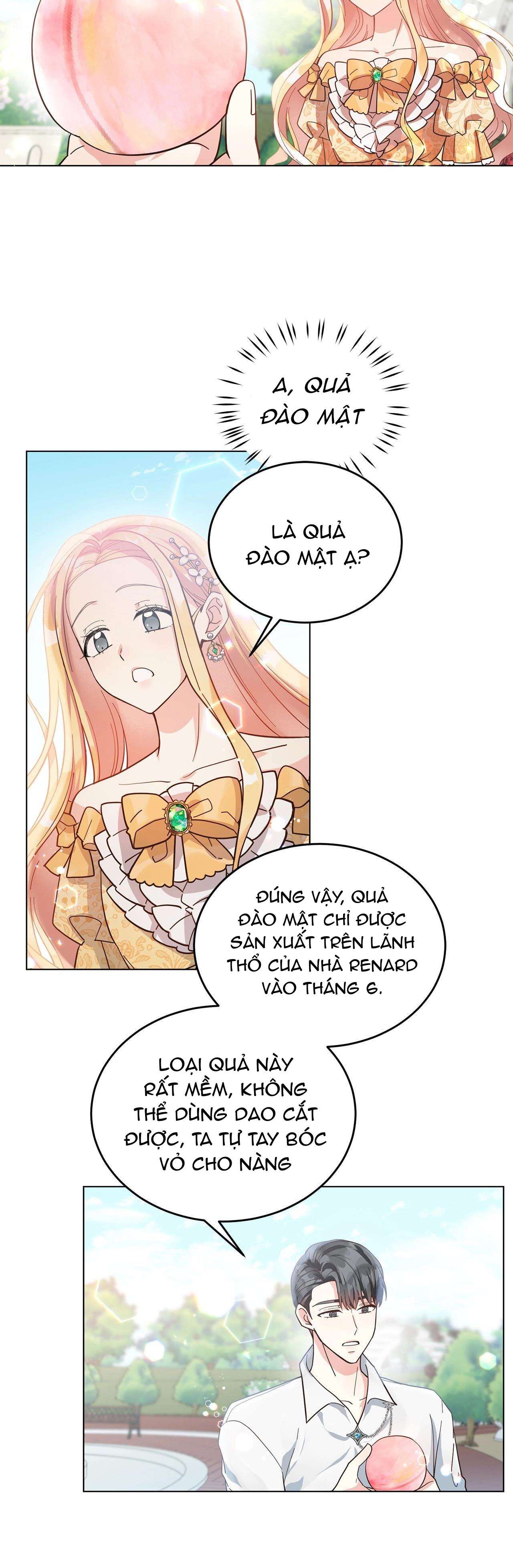 Quả Đào Mật Tháng 6 - Chapter 3 - Page 8