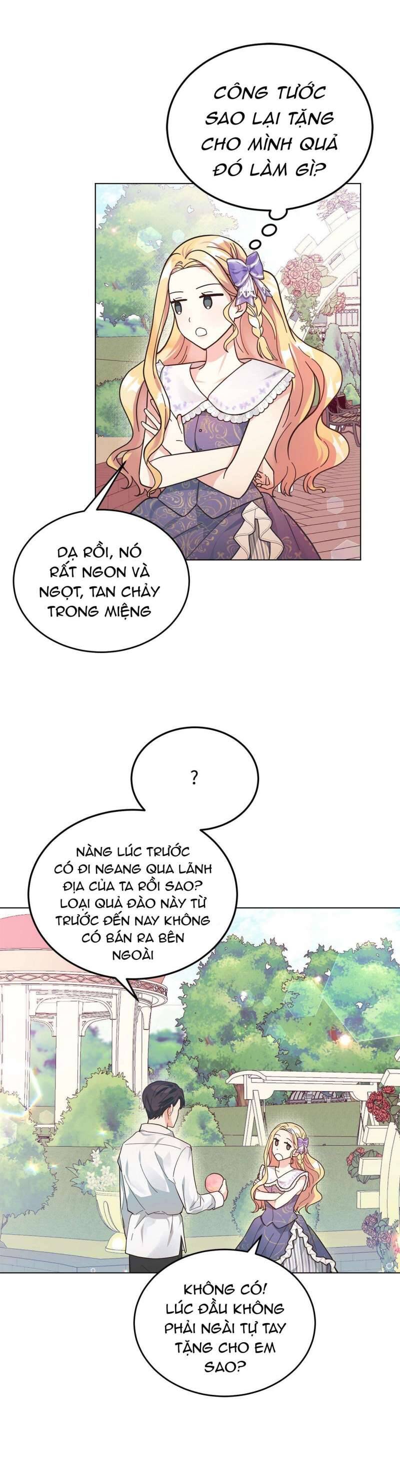 Quả Đào Mật Tháng 6 - Chapter 4 - Page 18