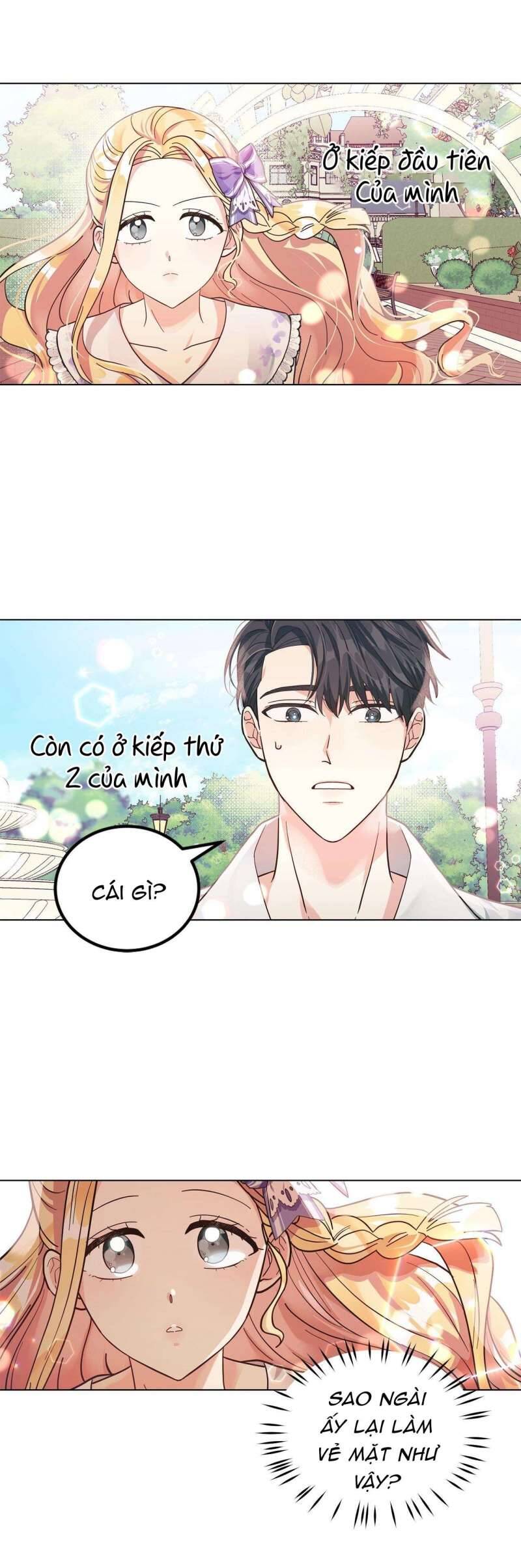 Quả Đào Mật Tháng 6 - Chapter 4 - Page 19