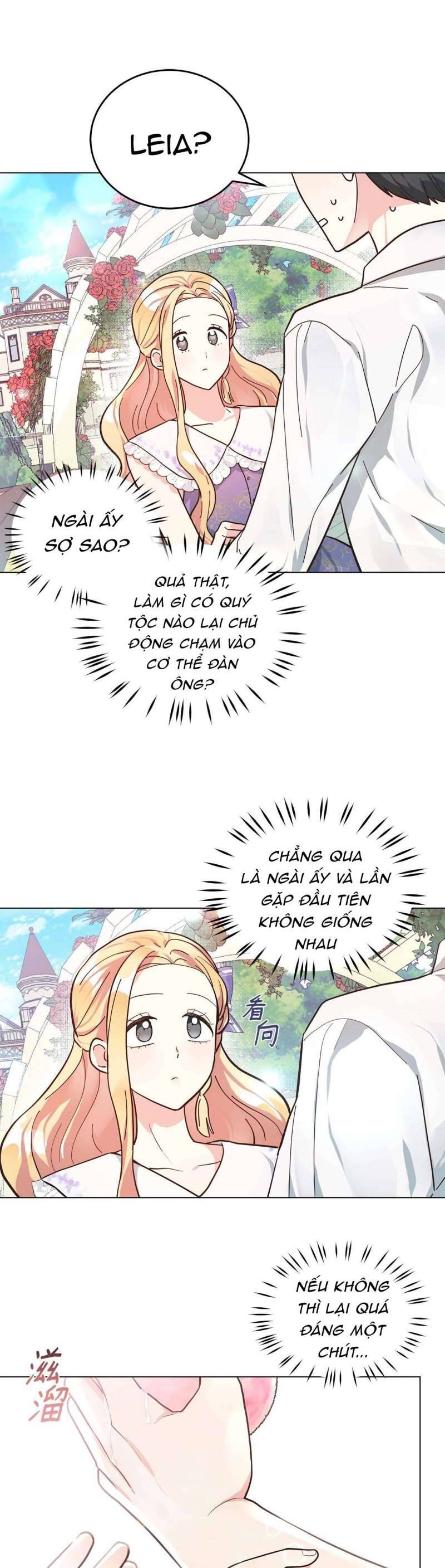 Quả Đào Mật Tháng 6 - Chapter 4 - Page 22