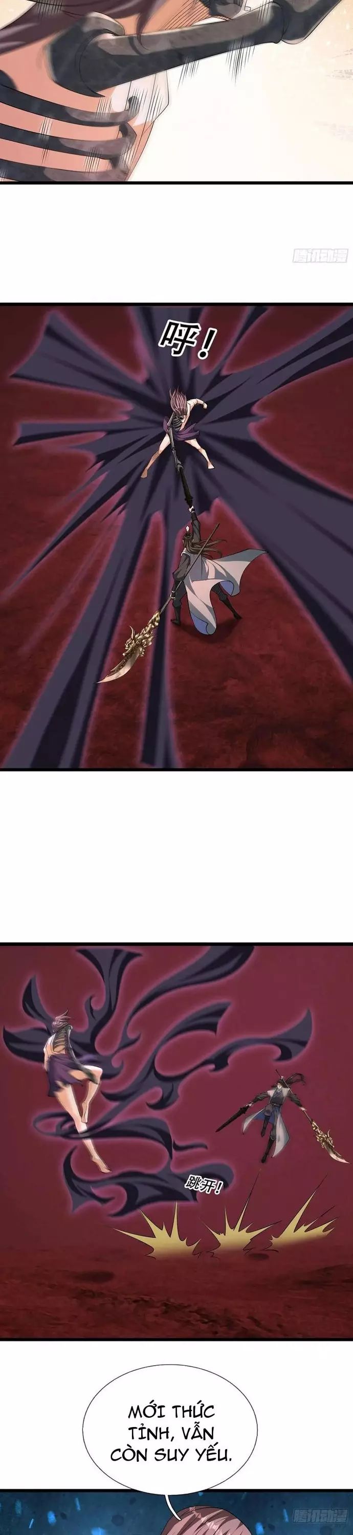 Tiên Làm Nô Thần Là Bộc, Đại Đế Làm Chó Giữ Nhà - Chapter 58 - Page 10