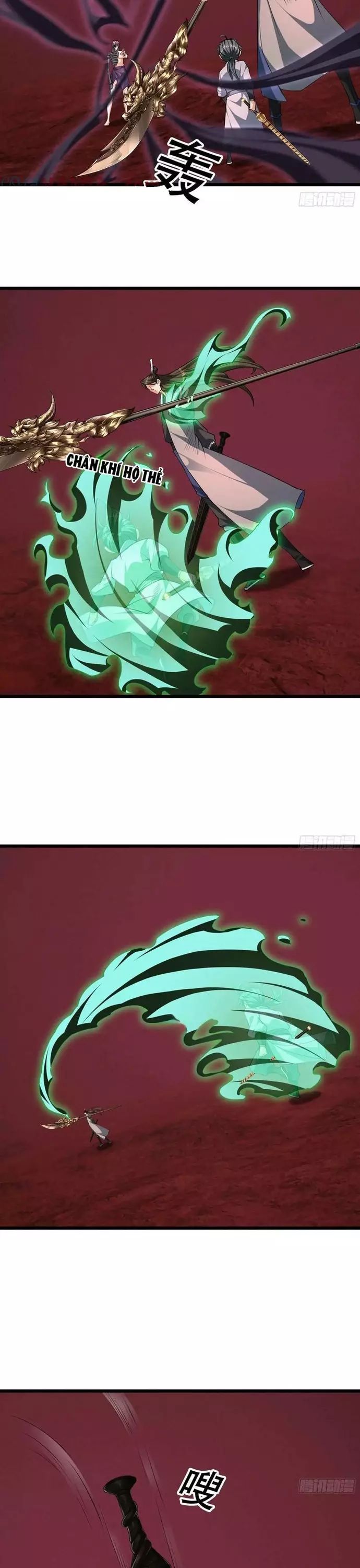 Tiên Làm Nô Thần Là Bộc, Đại Đế Làm Chó Giữ Nhà - Chapter 58 - Page 12