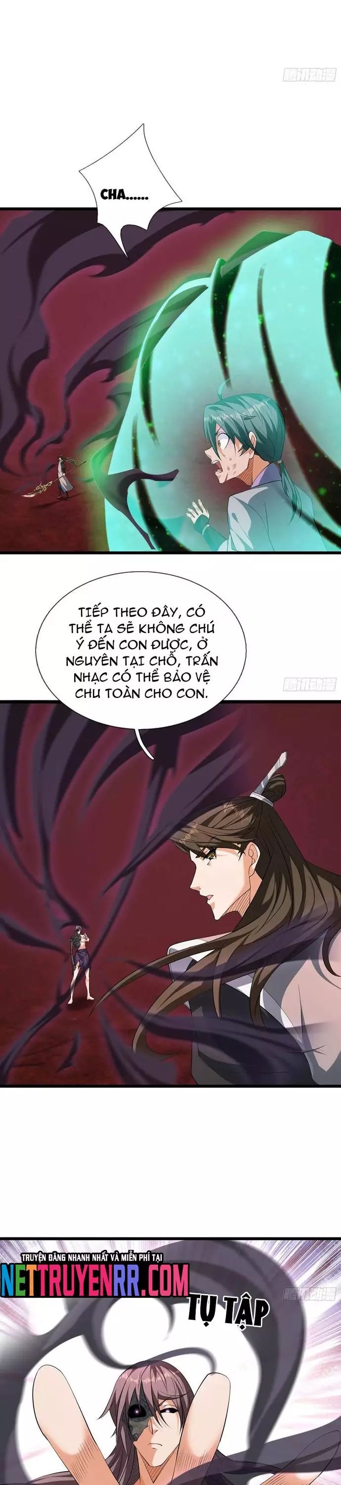 Tiên Làm Nô Thần Là Bộc, Đại Đế Làm Chó Giữ Nhà - Chapter 58 - Page 14