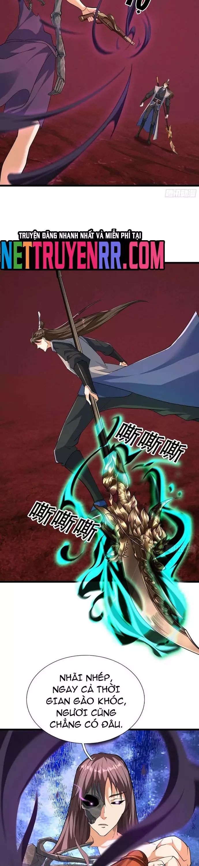 Tiên Làm Nô Thần Là Bộc, Đại Đế Làm Chó Giữ Nhà - Chapter 58 - Page 17