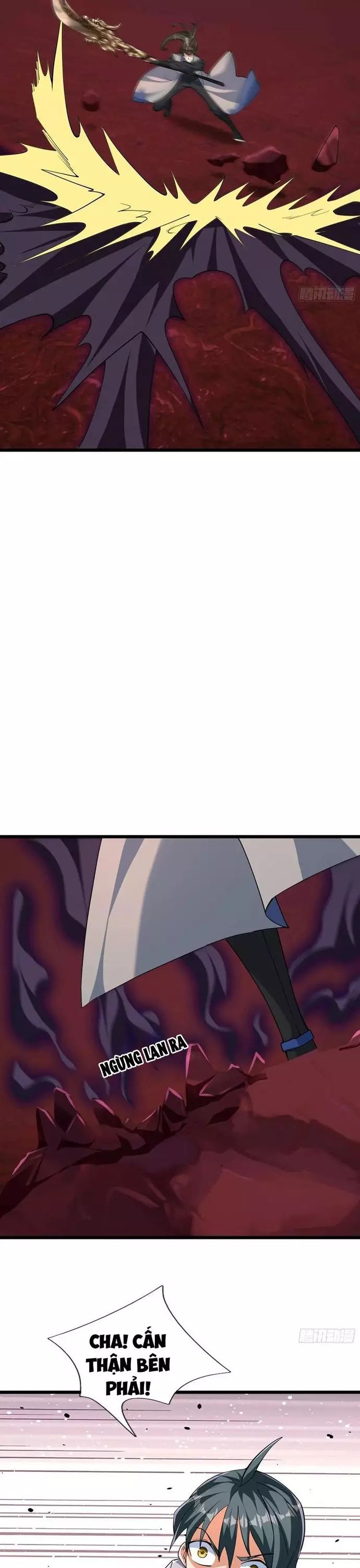 Tiên Làm Nô Thần Là Bộc, Đại Đế Làm Chó Giữ Nhà - Chapter 58 - Page 21