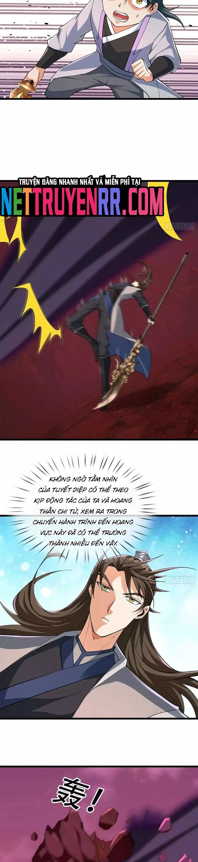 Tiên Làm Nô Thần Là Bộc, Đại Đế Làm Chó Giữ Nhà - Chapter 58 - Page 22