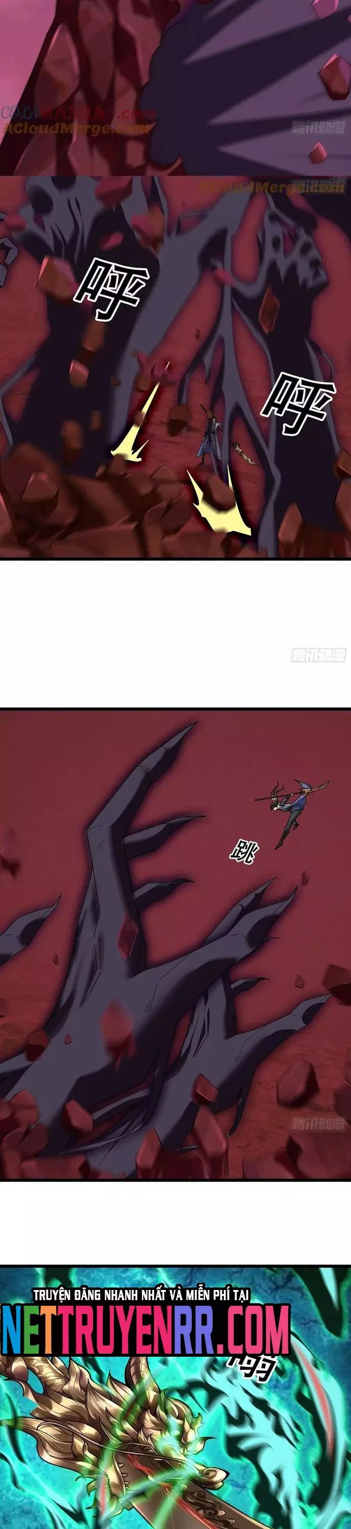 Tiên Làm Nô Thần Là Bộc, Đại Đế Làm Chó Giữ Nhà - Chapter 58 - Page 23