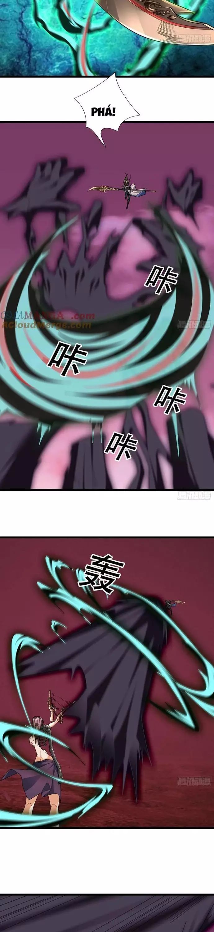 Tiên Làm Nô Thần Là Bộc, Đại Đế Làm Chó Giữ Nhà - Chapter 58 - Page 24