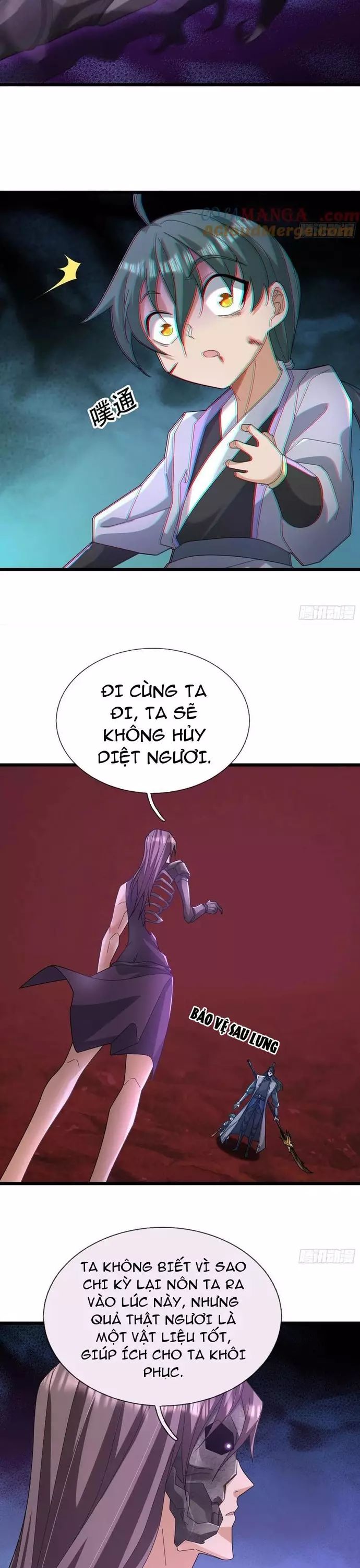 Tiên Làm Nô Thần Là Bộc, Đại Đế Làm Chó Giữ Nhà - Chapter 58 - Page 3