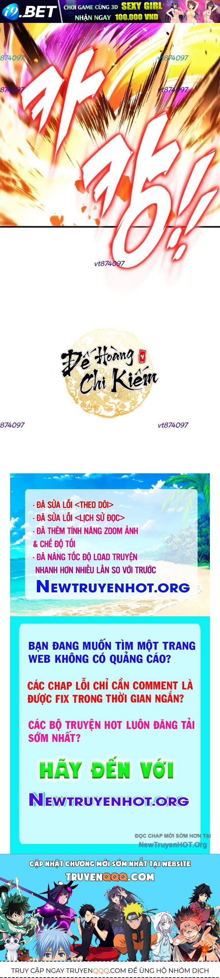 Thanh Kiếm Của Hoàng Đế - Chapter 90 - Page 118