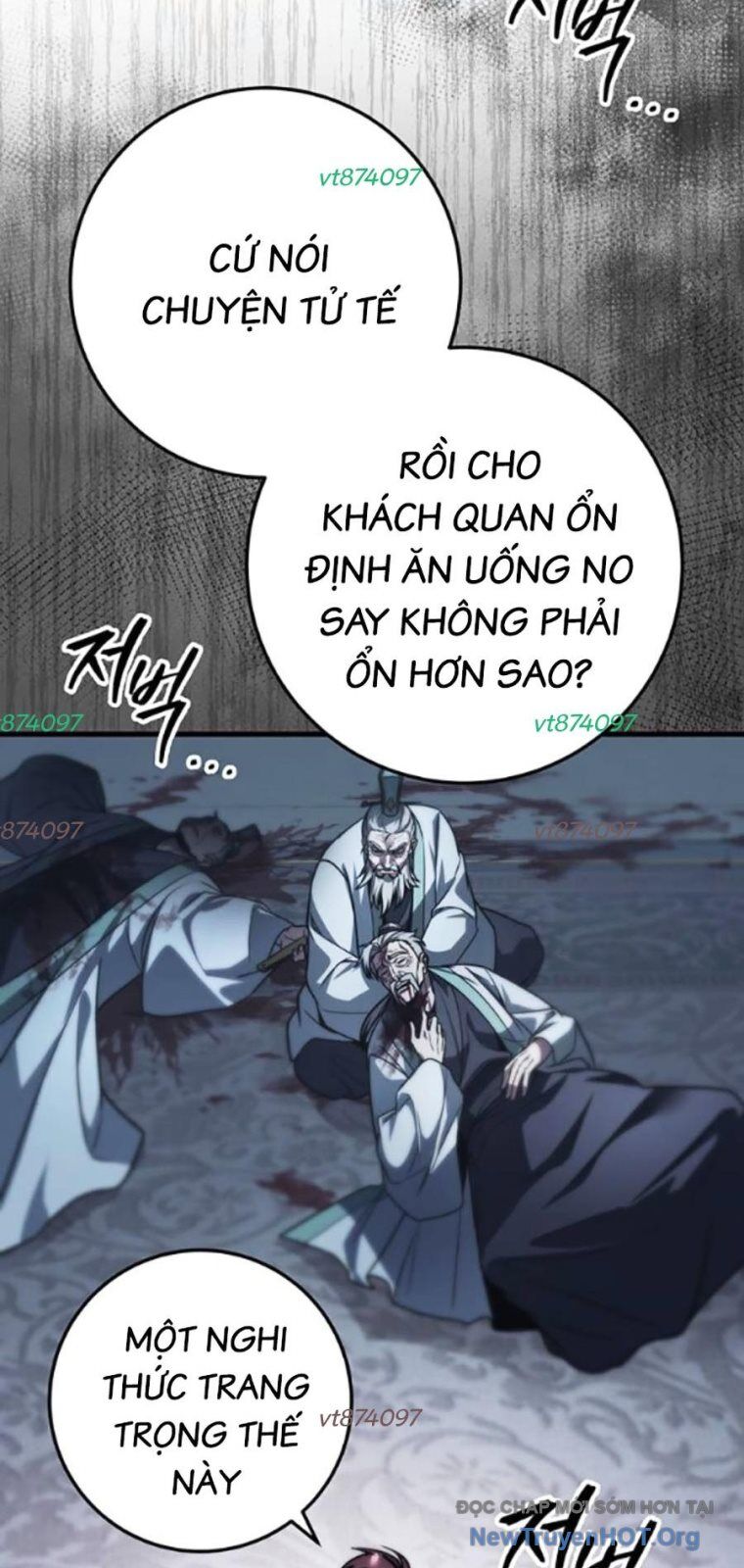 Thanh Kiếm Của Hoàng Đế - Chapter 91 - Page 105