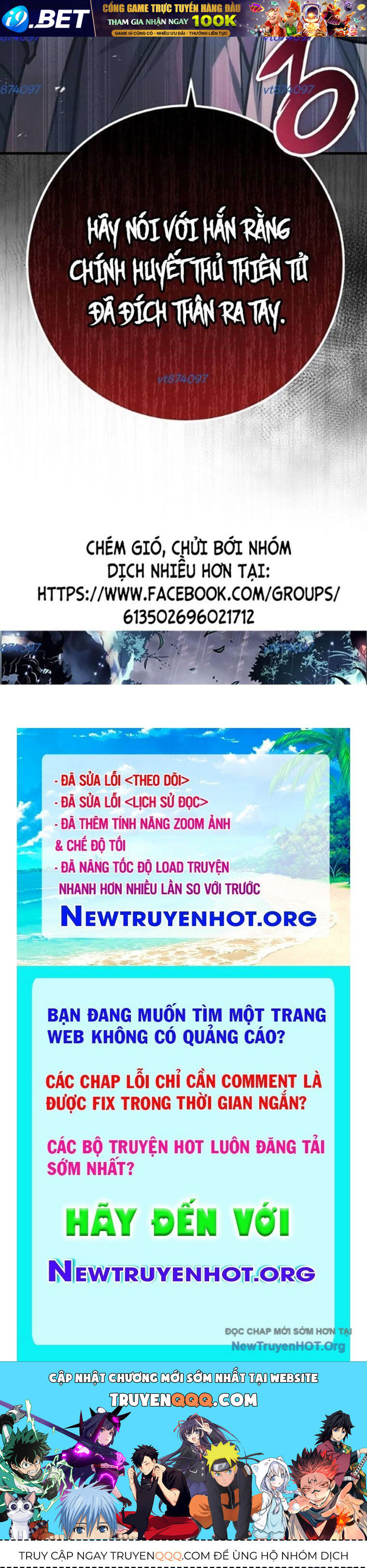 Thanh Kiếm Của Hoàng Đế - Chapter 91 - Page 111