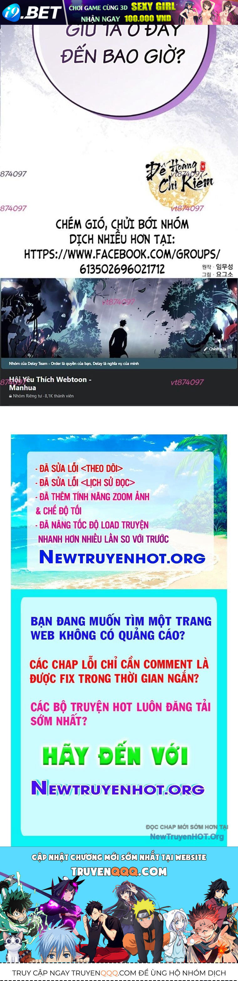 Thanh Kiếm Của Hoàng Đế - Chapter 92 - Page 101