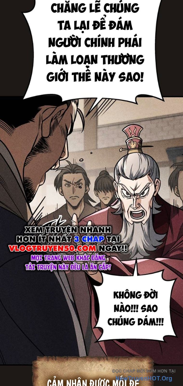Thanh Kiếm Của Hoàng Đế - Chapter 92 - Page 34