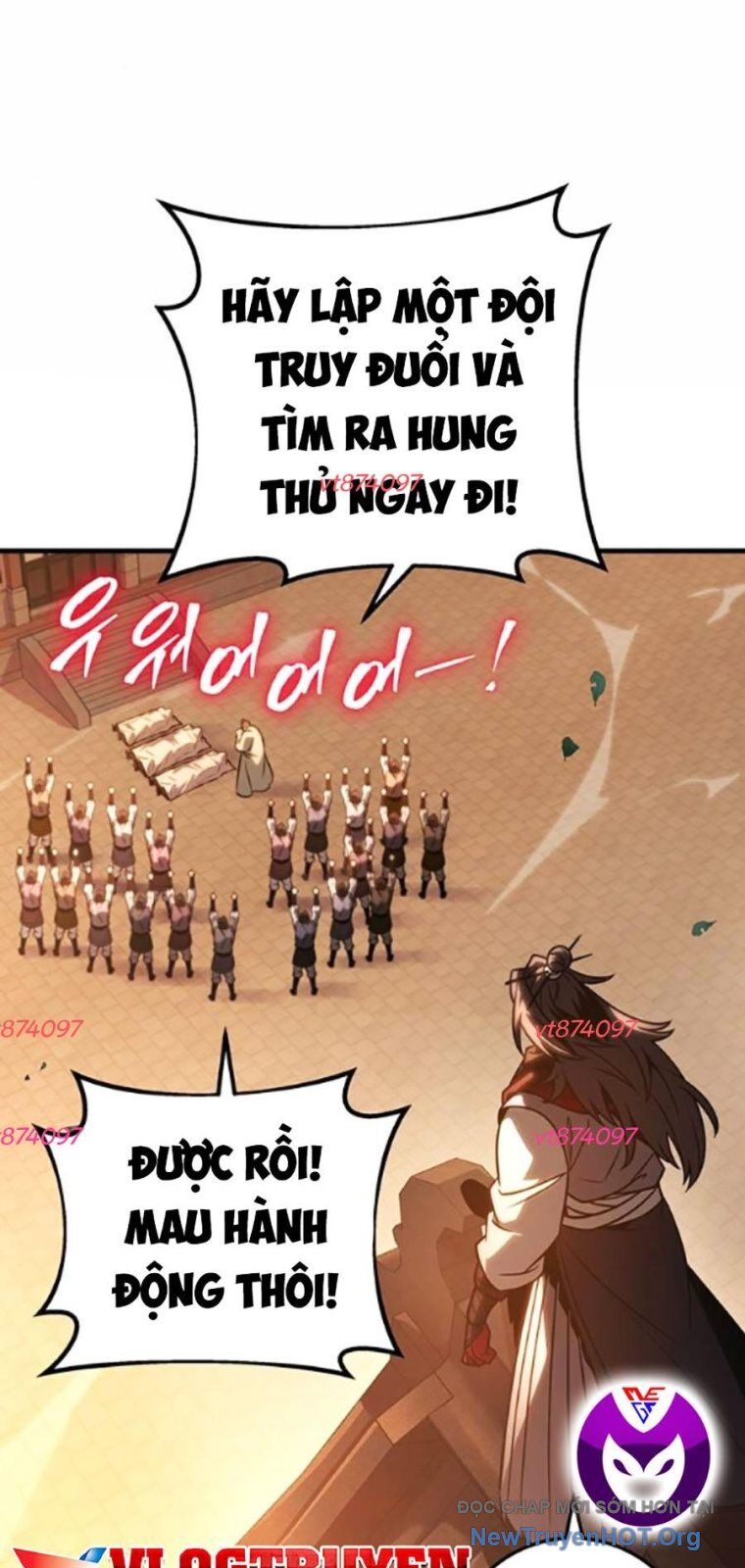 Thanh Kiếm Của Hoàng Đế - Chapter 92 - Page 8