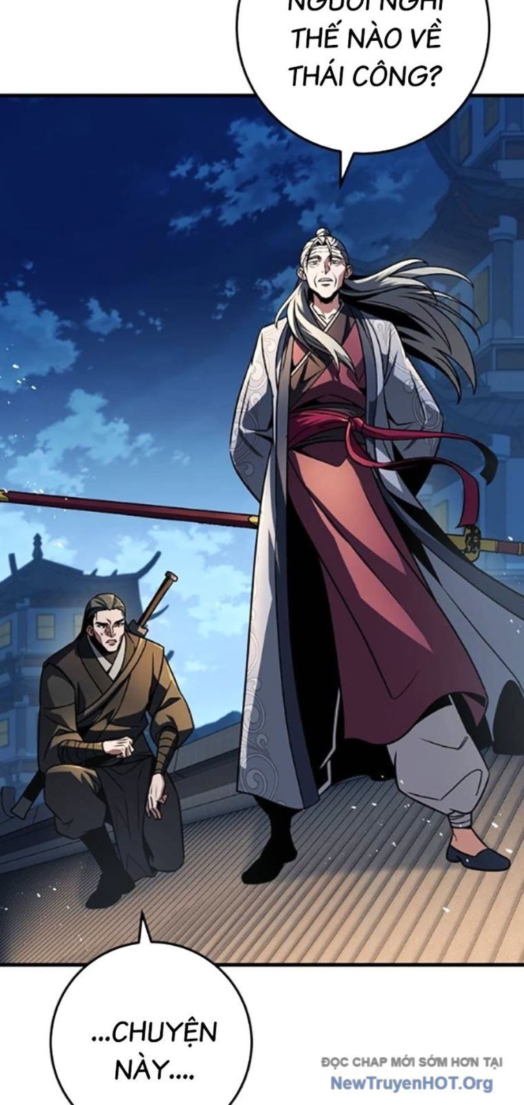 Thanh Kiếm Của Hoàng Đế - Chapter 96 - Page 84