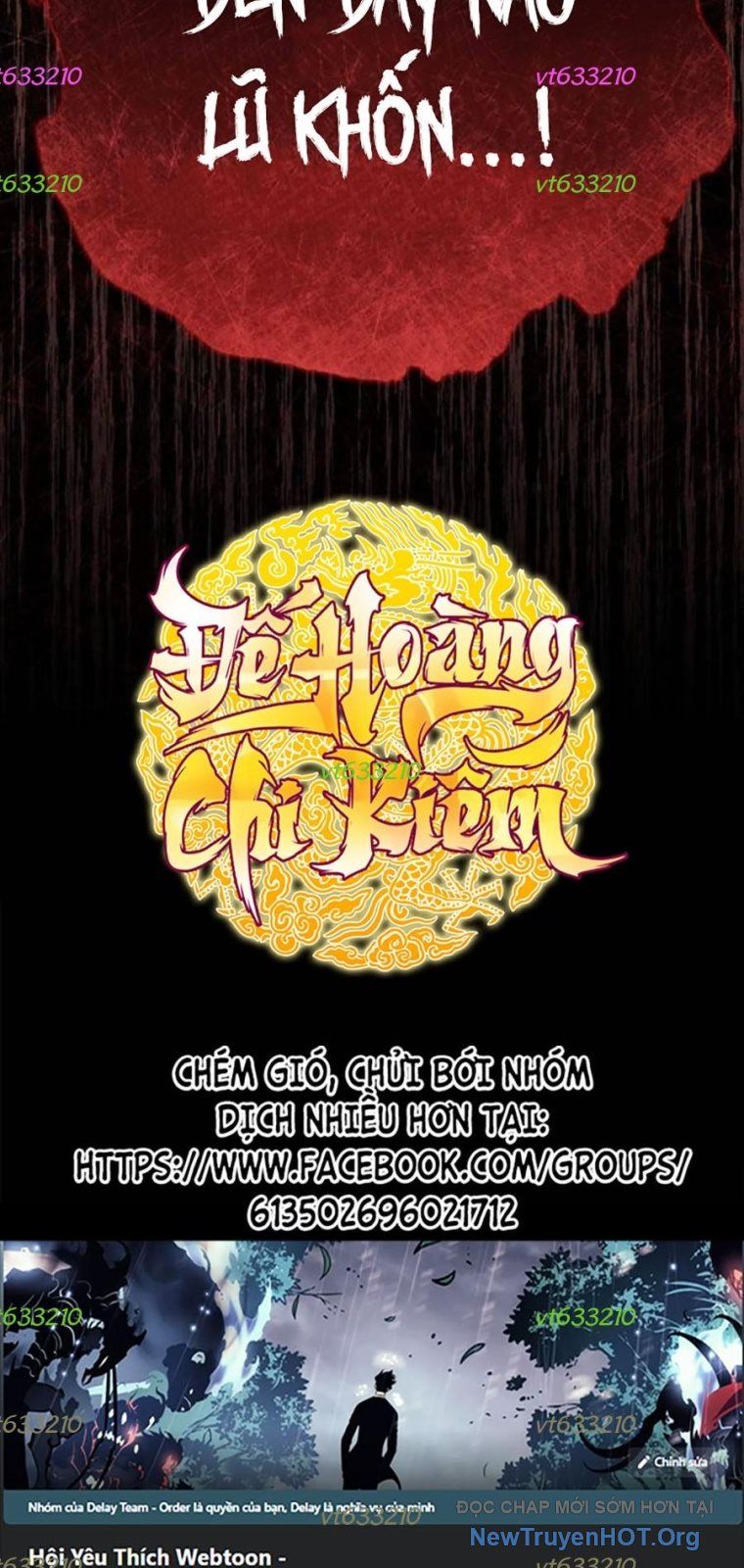 Thanh Kiếm Của Hoàng Đế - Chapter 98 - Page 110