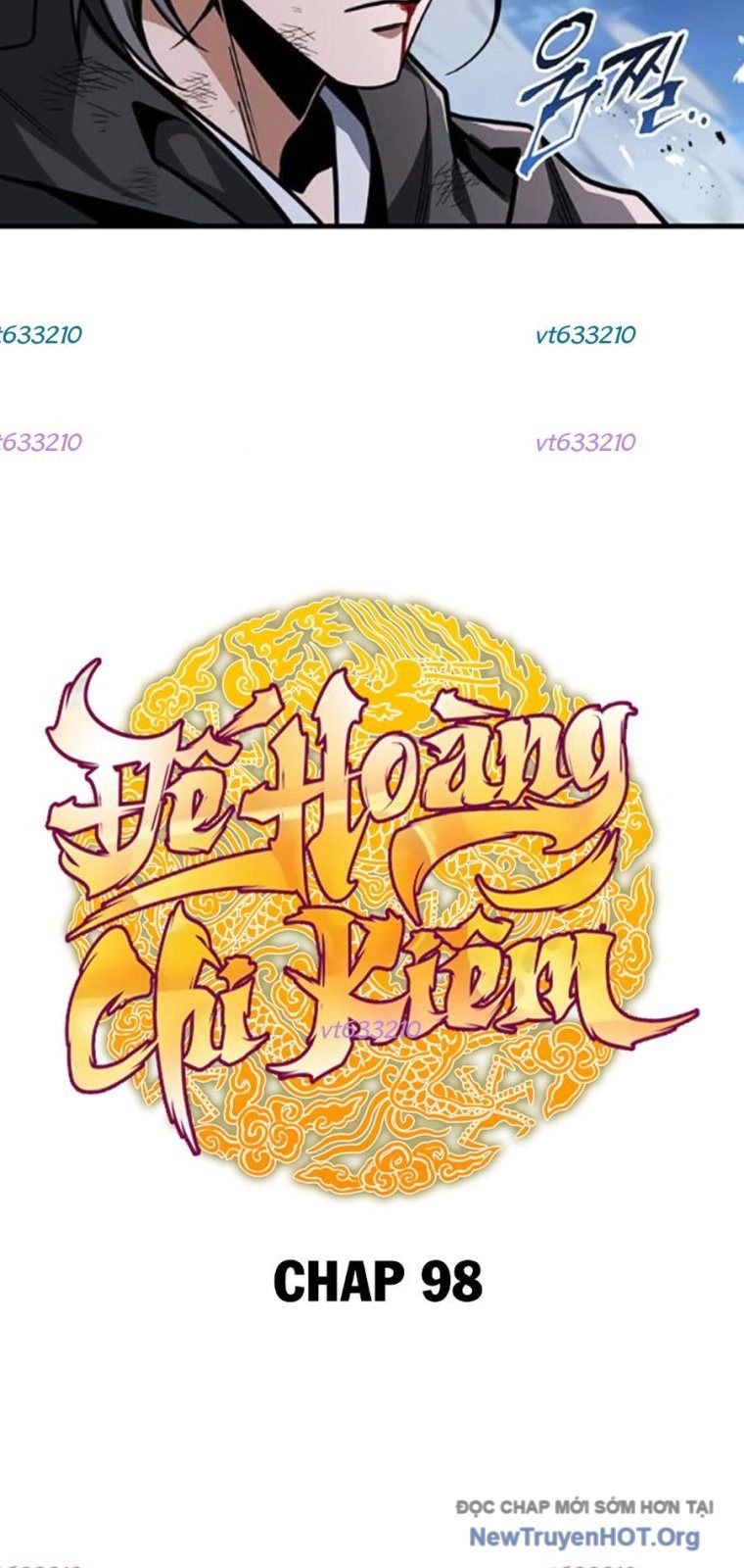 Thanh Kiếm Của Hoàng Đế - Chapter 98 - Page 50