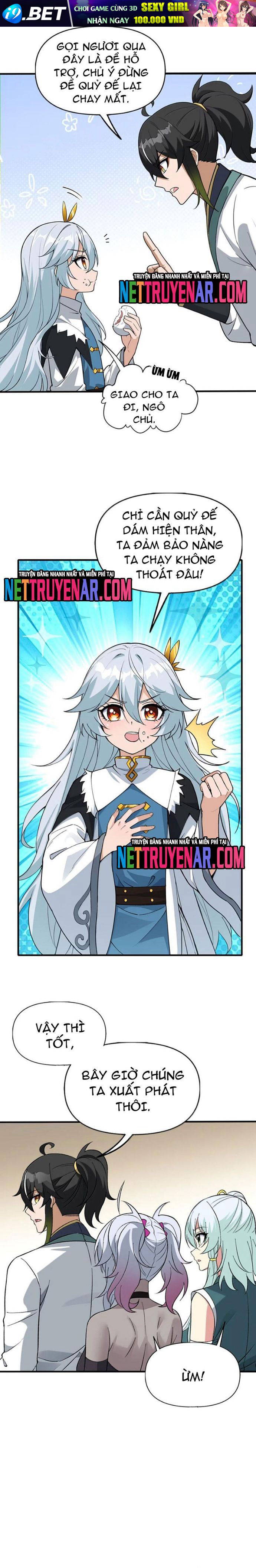 Thiên Đạo Này Cũng Không Ngốc Lắm Chapter 153 - Trang 4