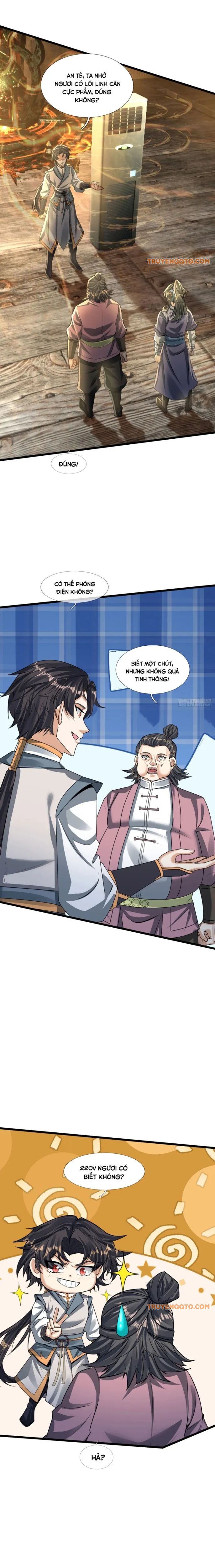 Ta Có Thể Rút Ra Vô Hạn Vật Phẩm - Chapter 13 - Page 13