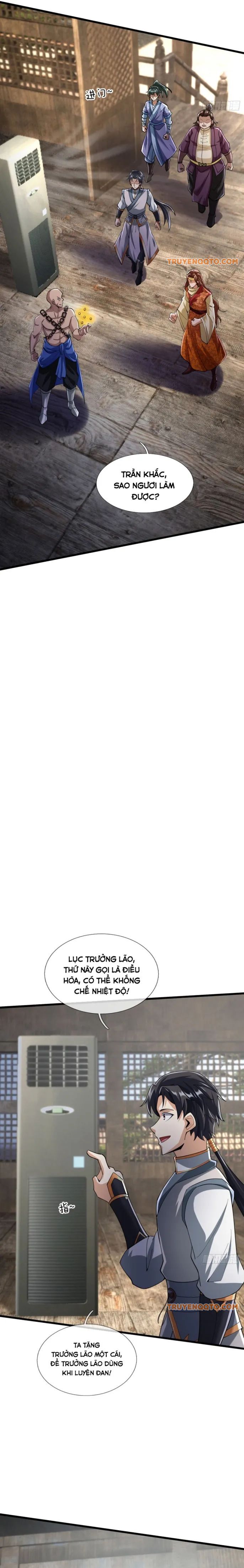 Ta Có Thể Rút Ra Vô Hạn Vật Phẩm - Chapter 13 - Page 22