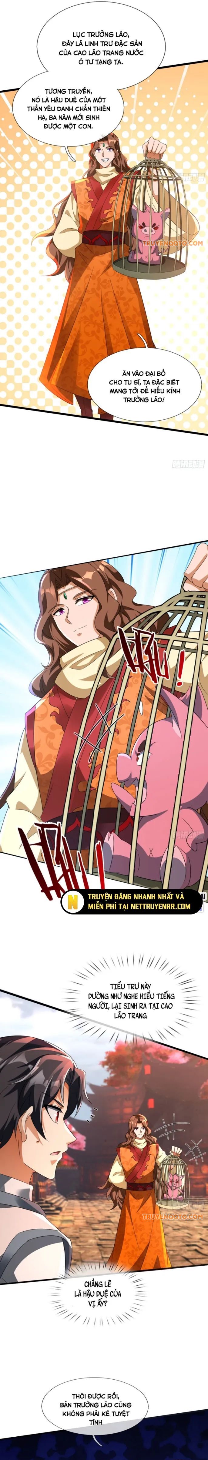 Ta Có Thể Rút Ra Vô Hạn Vật Phẩm - Chapter 13 - Page 4