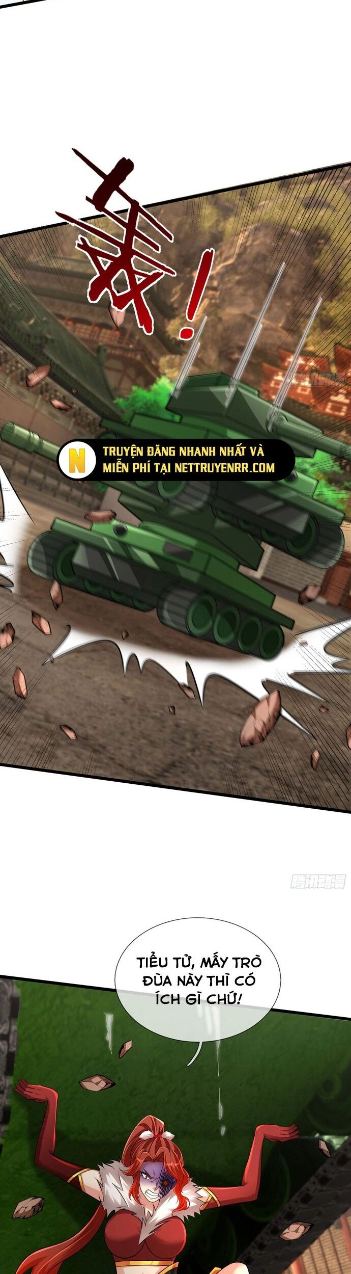 Ta Có Thể Rút Ra Vô Hạn Vật Phẩm - Chapter 18 - Page 15