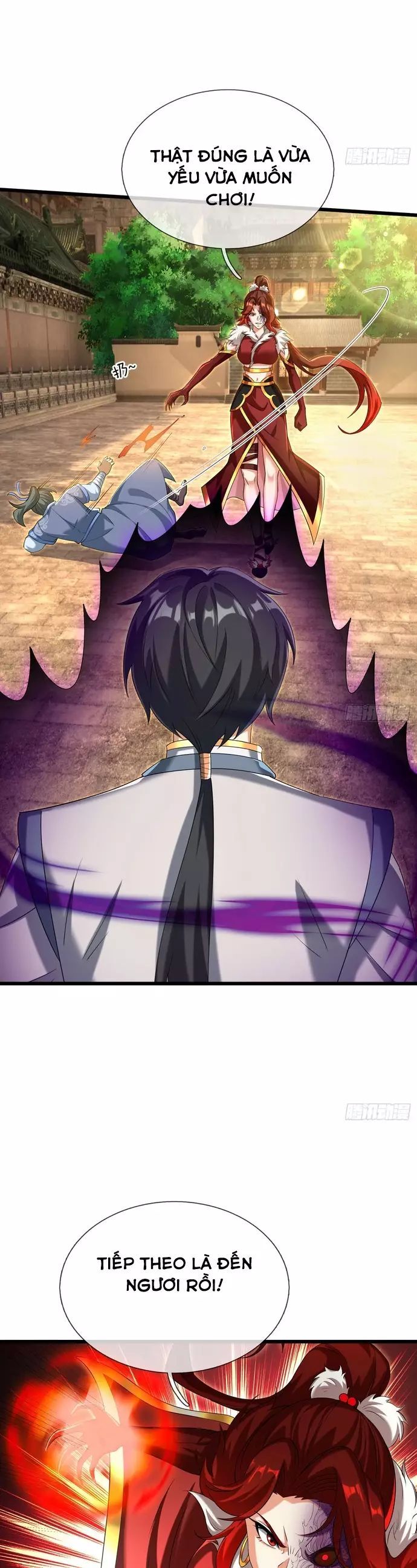 Ta Có Thể Rút Ra Vô Hạn Vật Phẩm - Chapter 18 - Page 3