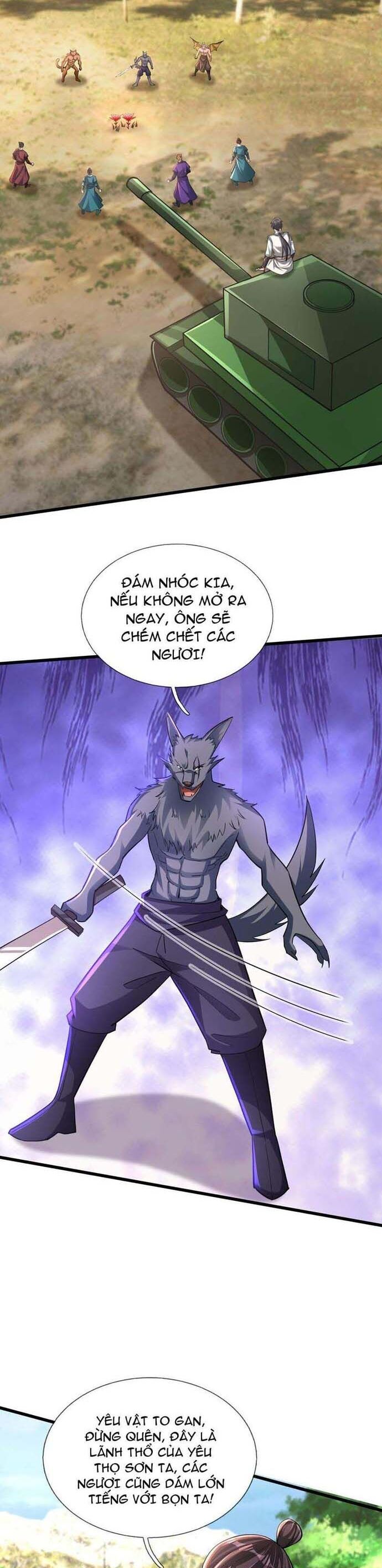 Ta Có Thể Rút Ra Vô Hạn Vật Phẩm - Chapter 21 - Page 12