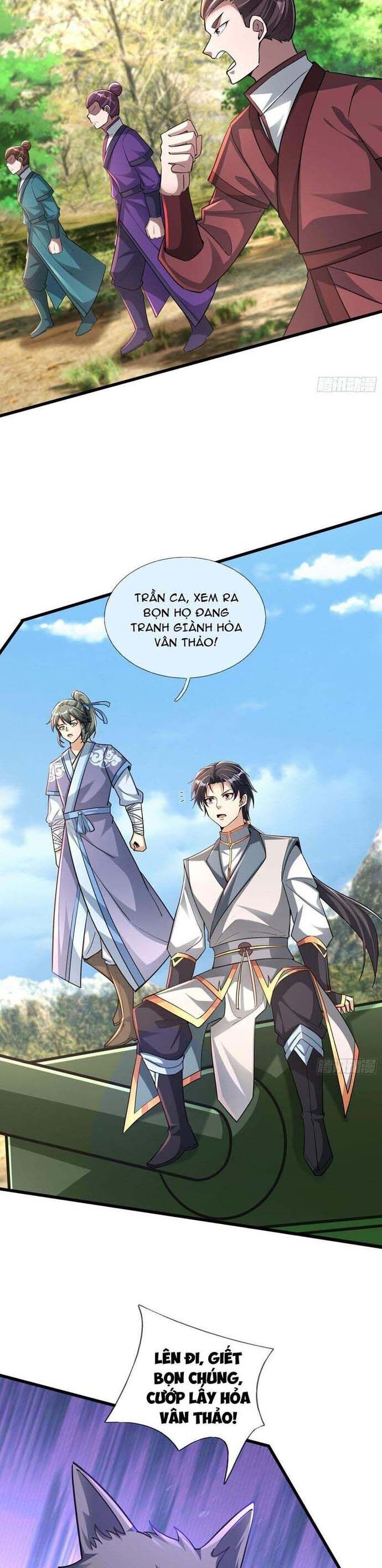 Ta Có Thể Rút Ra Vô Hạn Vật Phẩm - Chapter 21 - Page 13