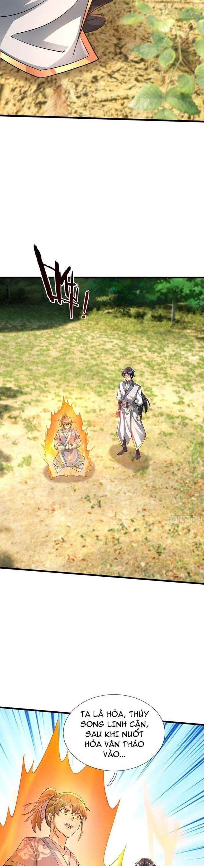Ta Có Thể Rút Ra Vô Hạn Vật Phẩm - Chapter 21 - Page 22