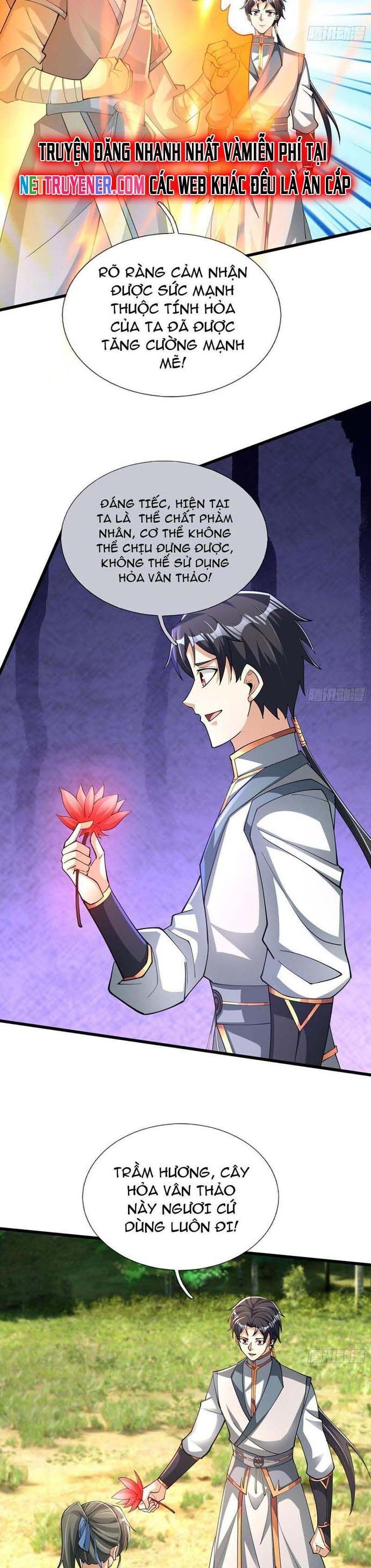 Ta Có Thể Rút Ra Vô Hạn Vật Phẩm - Chapter 21 - Page 23