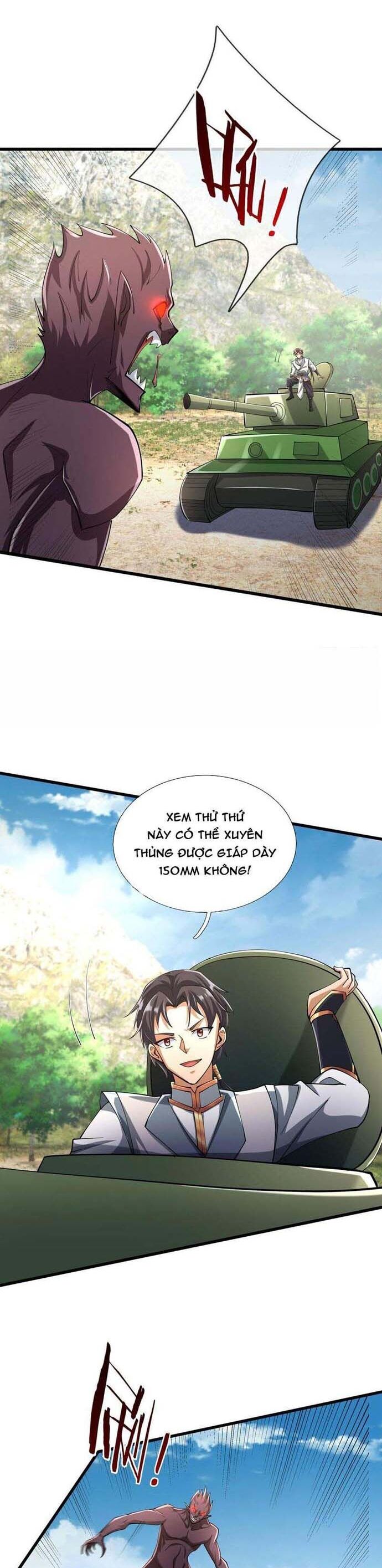 Ta Có Thể Rút Ra Vô Hạn Vật Phẩm - Chapter 21 - Page 4
