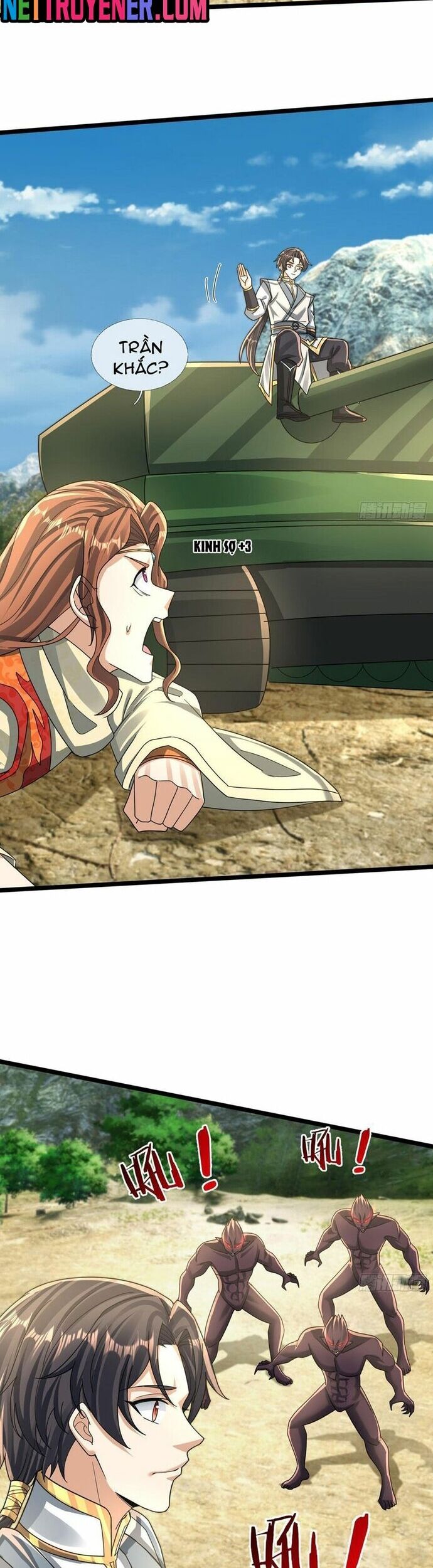 Ta Có Thể Rút Ra Vô Hạn Vật Phẩm - Chapter 23 - Page 23
