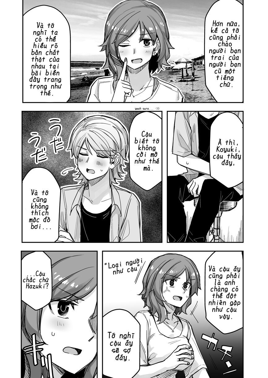 Ikemen Joshi To Josou Danshi Chapter 55 - Trang 3