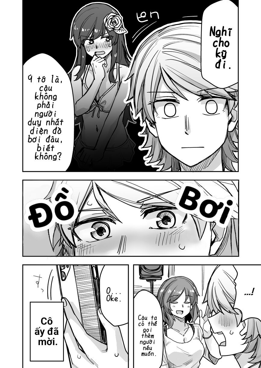 Ikemen Joshi To Josou Danshi Chapter 55 - Trang 4