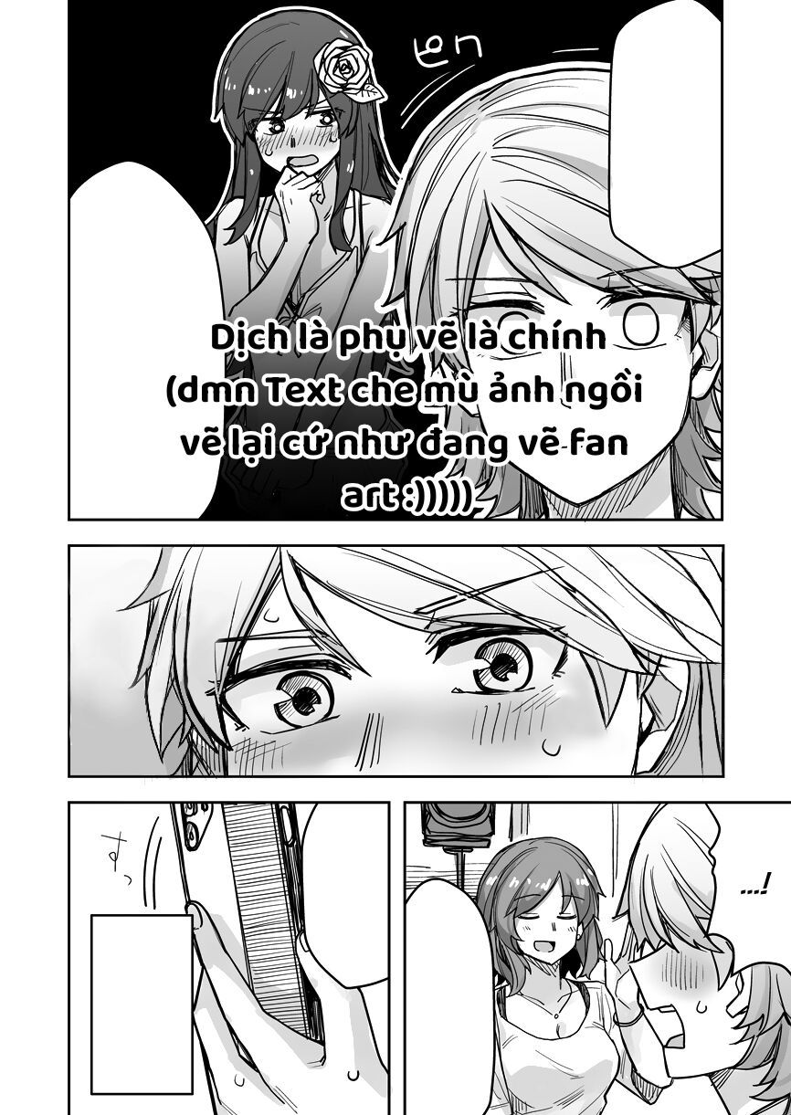 Ikemen Joshi To Josou Danshi Chapter 55 - Trang 5
