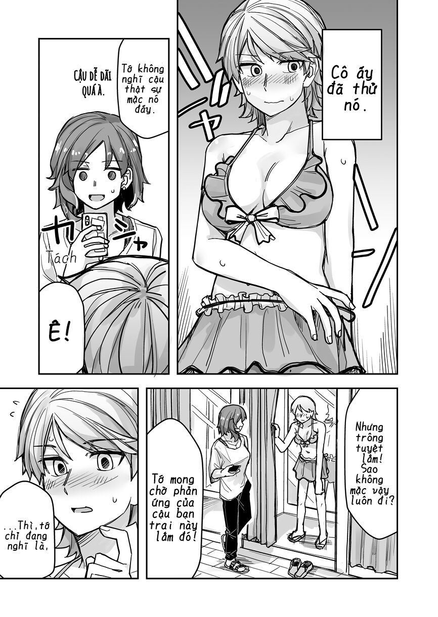 Ikemen Joshi To Josou Danshi Chapter 56 - Trang 3