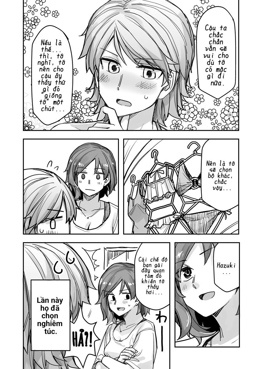 Ikemen Joshi To Josou Danshi Chapter 56 - Trang 4