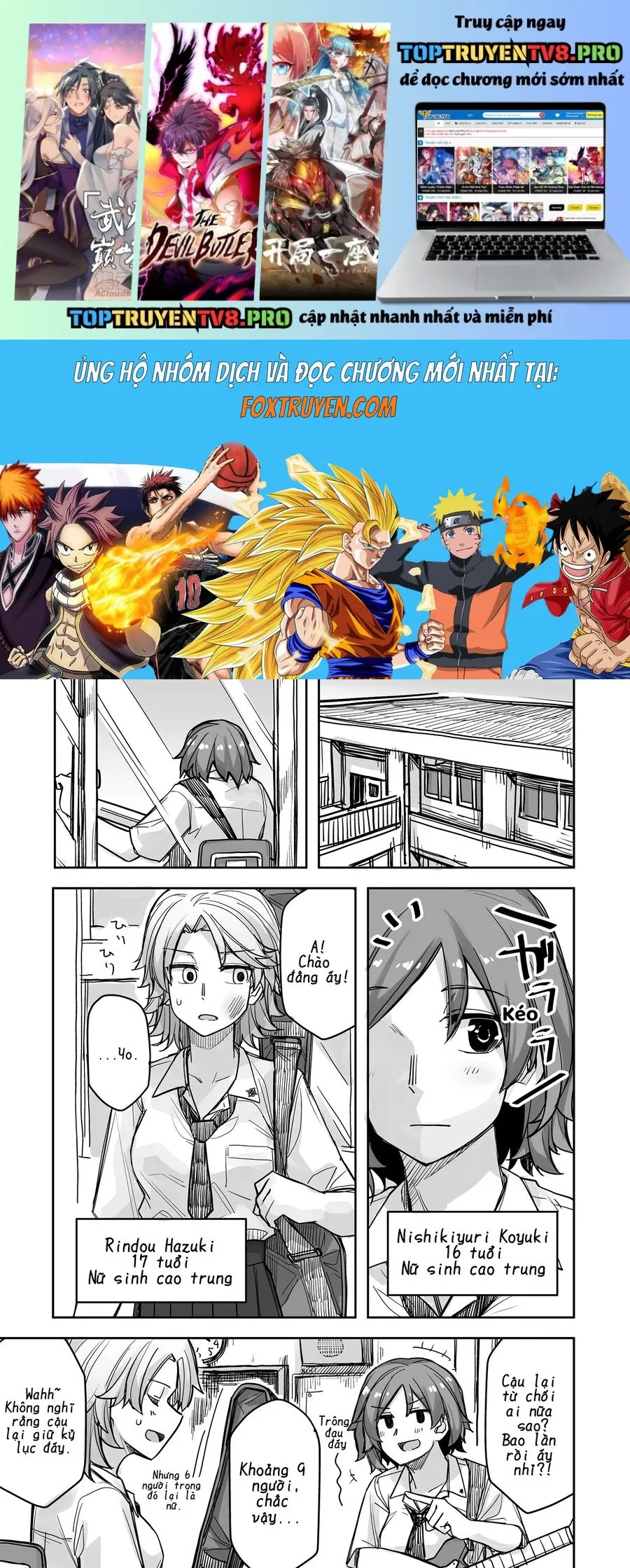 Ikemen Joshi To Josou Danshi Chapter 57 - Trang 1