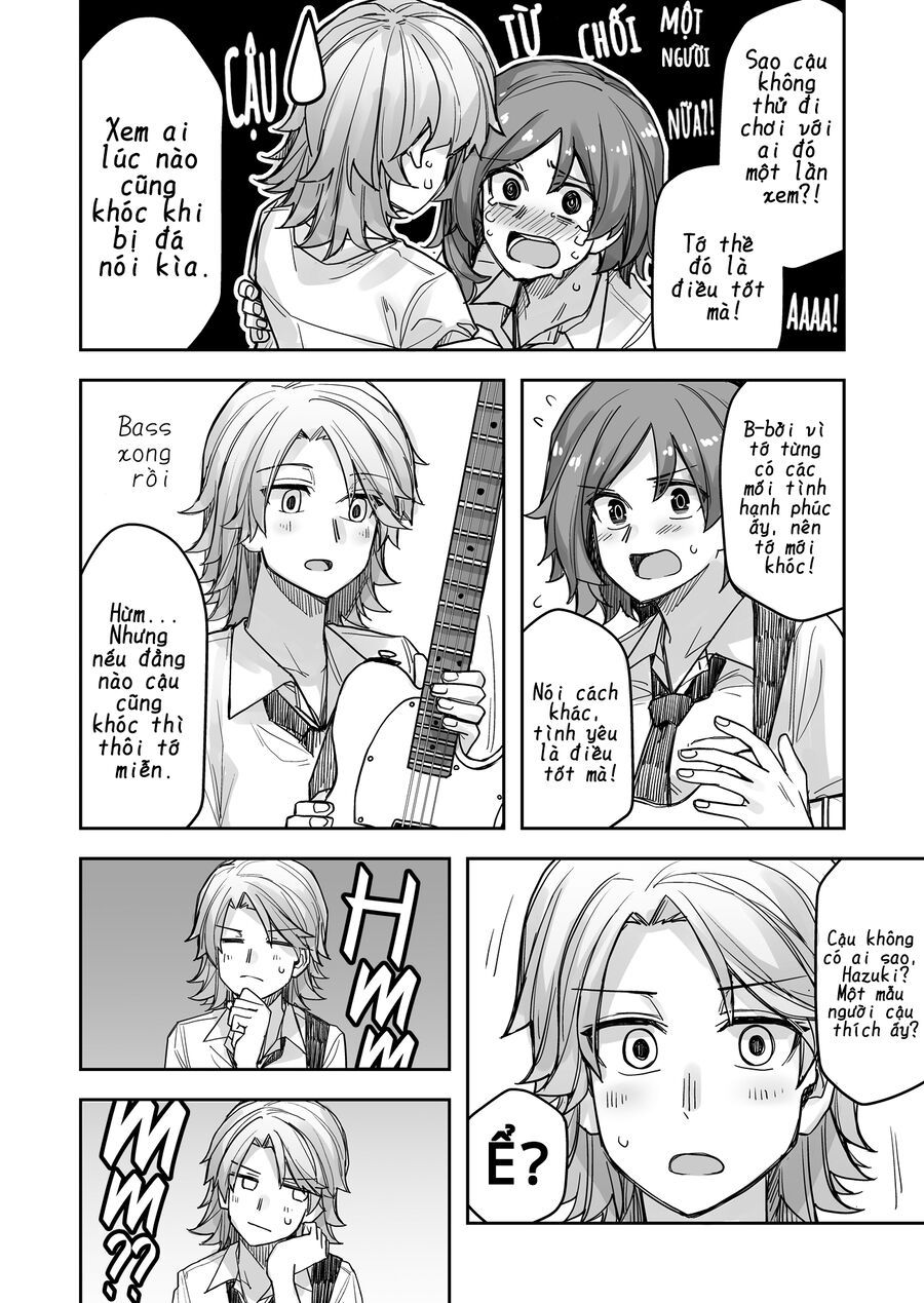 Ikemen Joshi To Josou Danshi Chapter 57 - Trang 2