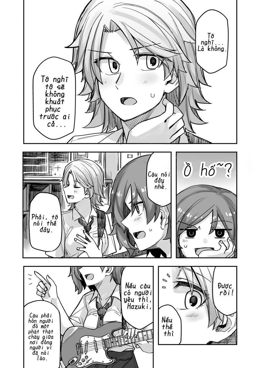 Ikemen Joshi To Josou Danshi Chapter 57 - Trang 3