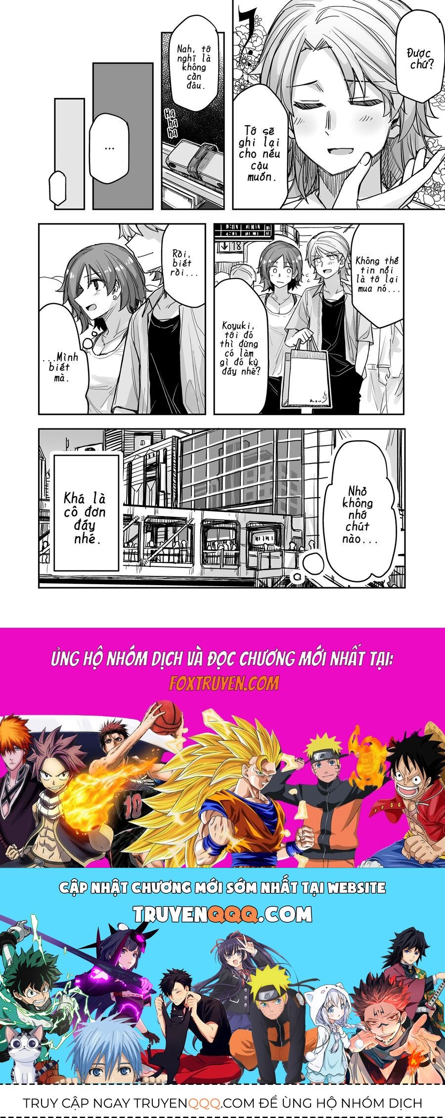 Ikemen Joshi To Josou Danshi - Chapter 57 - Page 4