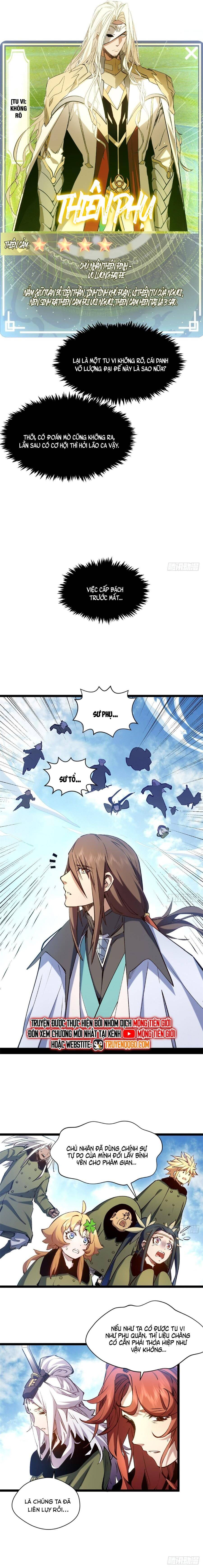 Đỉnh Cấp Khí Vận Lặng Lẽ Tu Luyện Ngàn Năm - Chapter 267 - Page 5