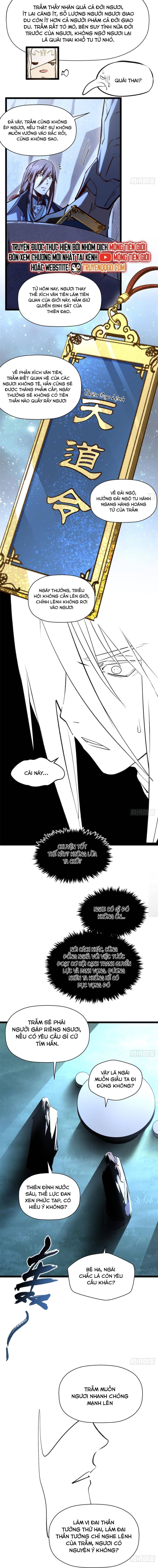 Đỉnh Cấp Khí Vận Lặng Lẽ Tu Luyện Ngàn Năm - Chapter 268.1 - Page 10