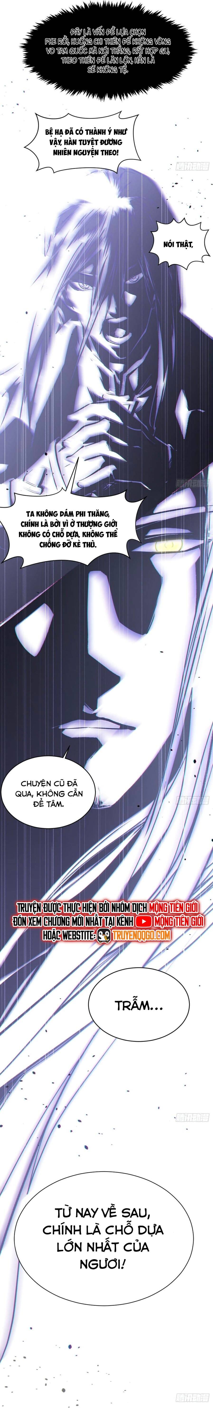 Đỉnh Cấp Khí Vận Lặng Lẽ Tu Luyện Ngàn Năm - Chapter 268.1 - Page 11