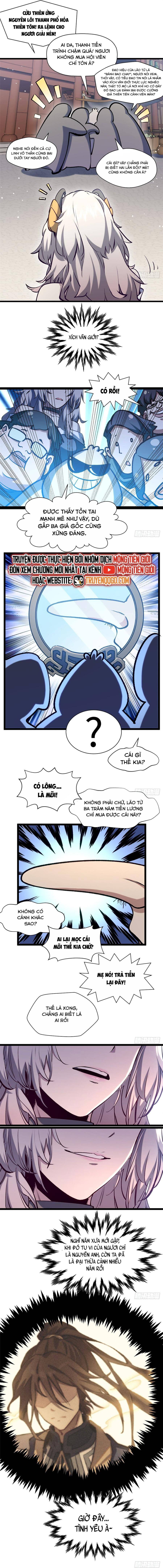 Đỉnh Cấp Khí Vận Lặng Lẽ Tu Luyện Ngàn Năm - Chapter 268.1 - Page 3