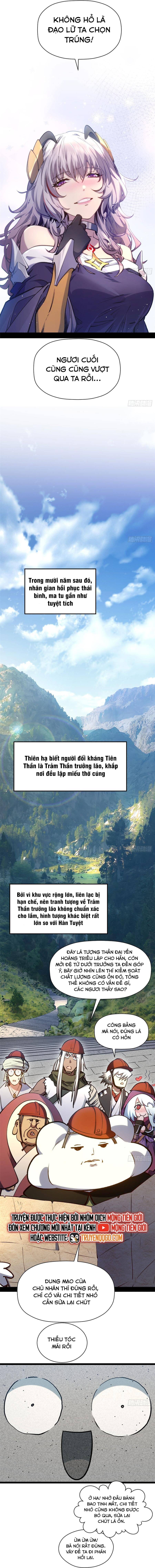 Đỉnh Cấp Khí Vận Lặng Lẽ Tu Luyện Ngàn Năm - Chapter 268.1 - Page 4